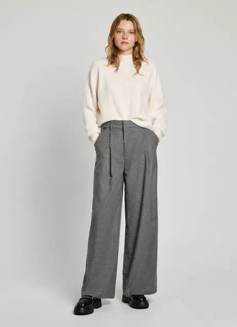 STRAIGHT PLAIN TROUSERS für 99€ in Pepe Jeans