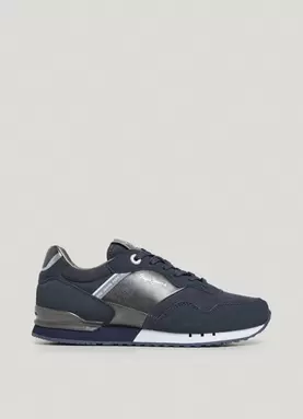 METALLIC RUNNING SHOES für 89,9€ in Pepe Jeans