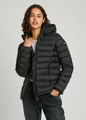 PADDED WATERPROOF JACKET für 140€ in Pepe Jeans