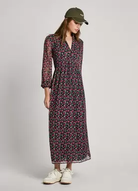 FLORAL MAXI DRESS für 140€ in Pepe Jeans