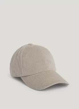 EMBROIDERED LOGO CORDUROY CAP für 39,9€ in Pepe Jeans