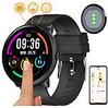 Newgen medicals ELESION-kompatible Fitness-Smartwatch, Bluetooth, SpO2, Alexa, IP68 für 39,99€ in Pearl