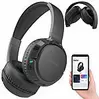 Auvisio Smartes Over-Ear-Headset mit Bluetooth 5.3, Akku, App, Equalizer für 15,99€ in Pearl