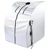 Newgen medicals Portable Infrarot-Sauna V2 mit 2 Keramik-Heizern, Klapp-Sitz, 1.600 W für 199,99€ in Pearl