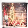 Infactory Kuscheldecke mit Weihnachtsmotiv und 10 warmweißen LEDs, 150 x 140 cm für 14,99€ in Pearl