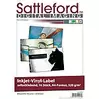 Sattleford 16 Vinyl-Klebefolien für Inkjet-Drucker, wetterfest, DIN A4,  weiß für 13,99€ in Pearl