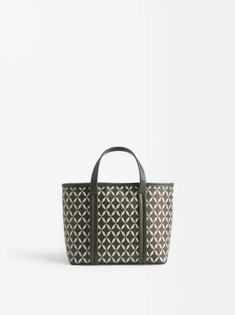 Online Exclusive - Printed Crossbody Tote Bag für 35,99€ in Parfois