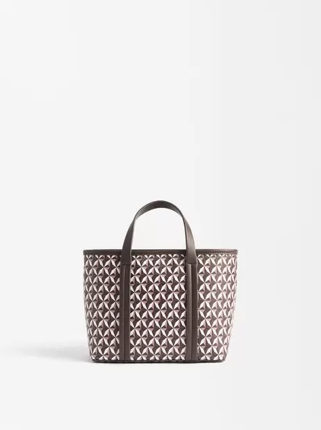 Online Exclusive - Printed Crossbody Tote Bag für 35,99€ in Parfois