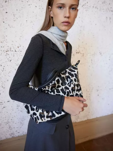 Leopard Print Tote Bag für 35,99€ in Parfois