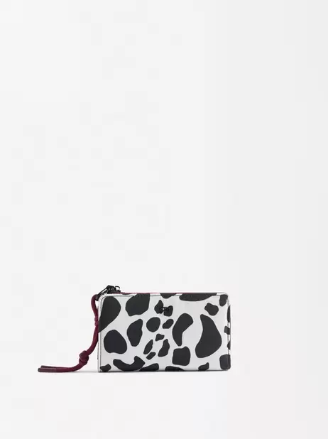 Leopard Print Nylon Wallet für 19,99€ in Parfois