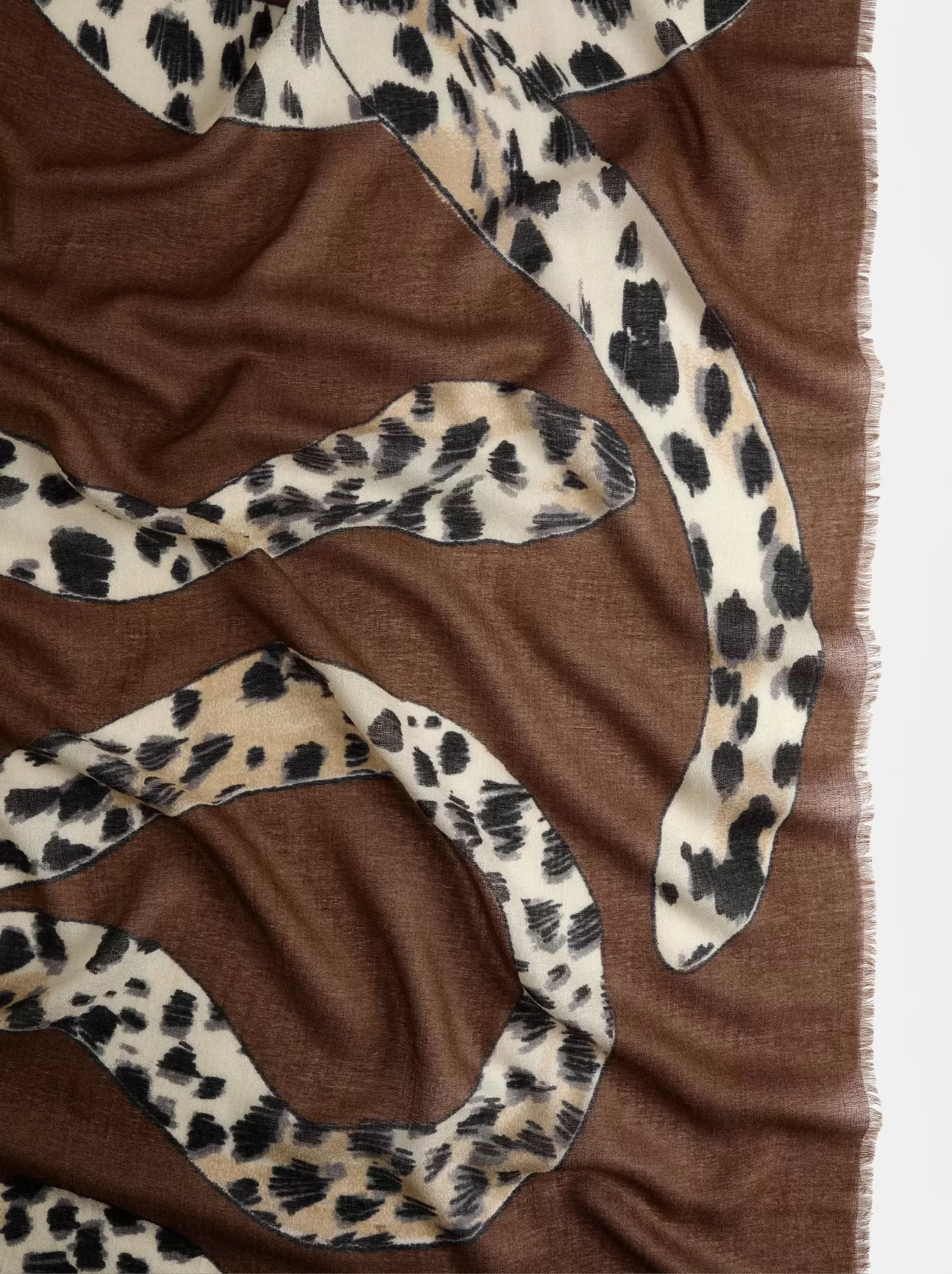 Leopard Print Scarf für 25,99€ in Parfois