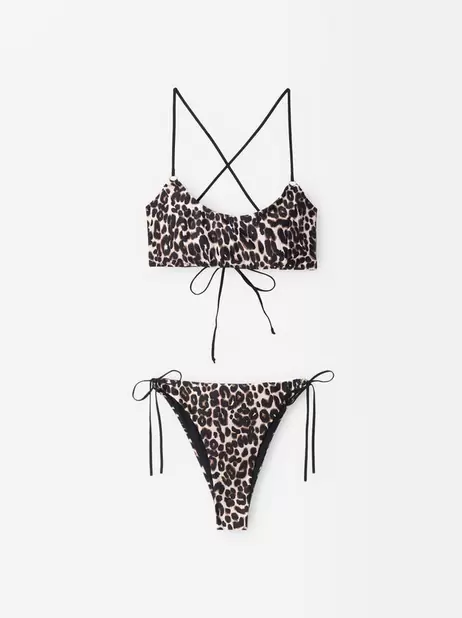 Leopard Print Bikini für 35,99€ in Parfois