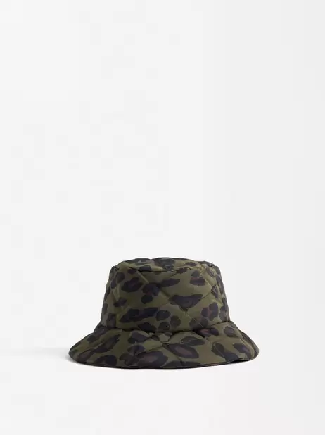 Leopard Print Bucket Hat für 22,99€ in Parfois