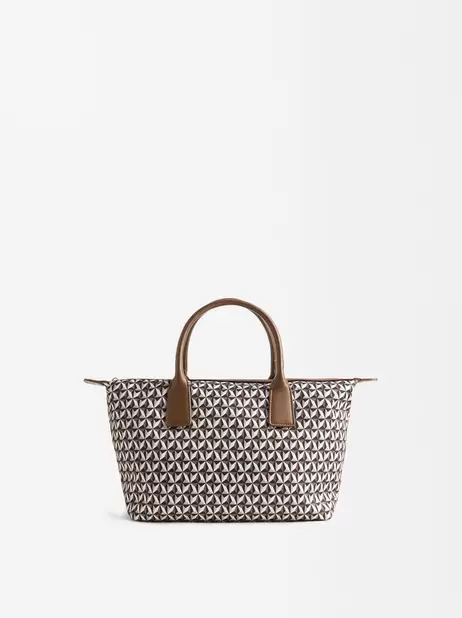 Online Exclusive - Printed Nylon Tote Bag für 35,99€ in Parfois