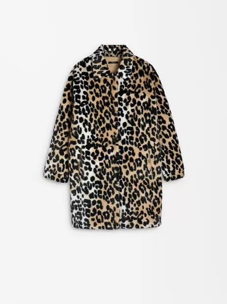 Leopard Print Coat für 79,99€ in Parfois