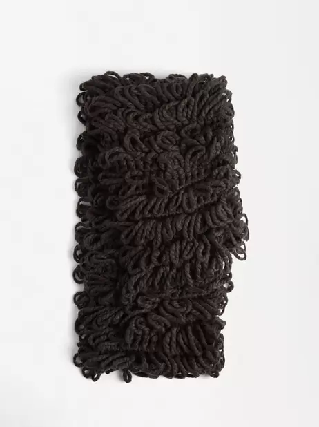 Scarf With Wool Knit Effect für 45,99€ in Parfois