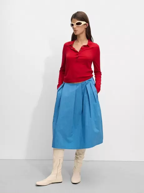 100% Cotton Skirt für 45,99€ in Parfois