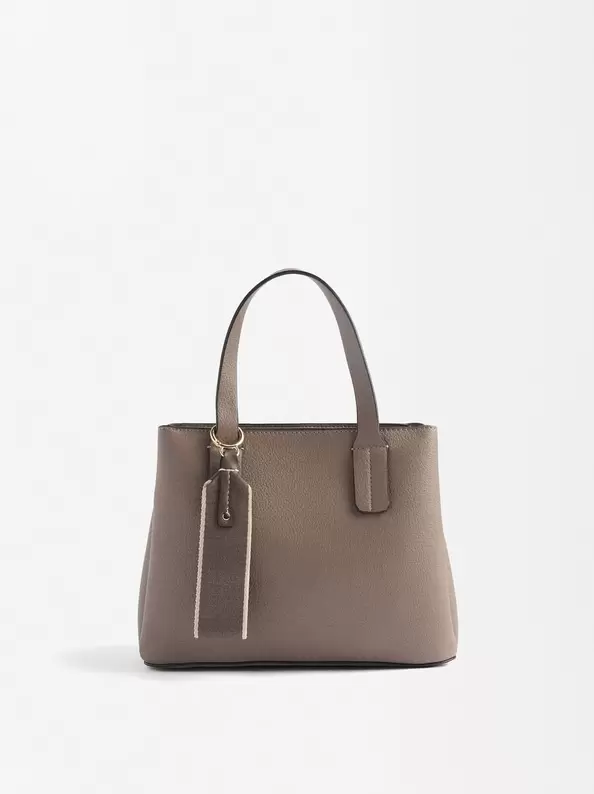 Tote Bag With Strap für 29,99€ in Parfois