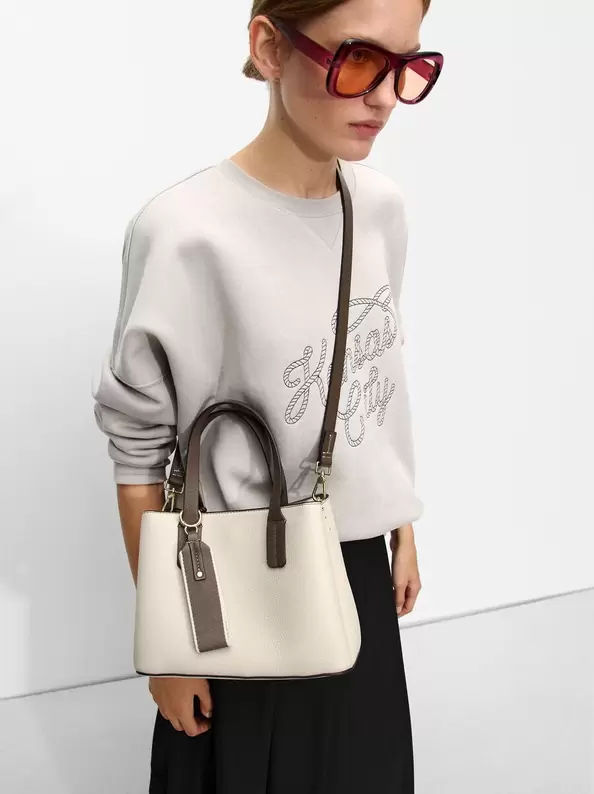 Tote Bag With Strap für 29,99€ in Parfois