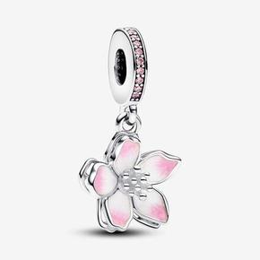 Kirschblüten Charm-Anhänger für 69€ in Pandora