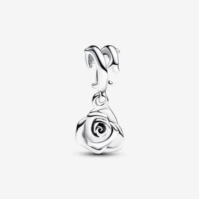 Blühende Rosen Charm-Anhänger für 29€ in Pandora