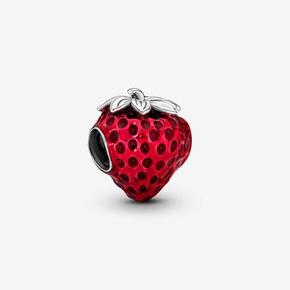 Erdbeere mit Samen Charm für 49€ in Pandora