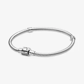 Schlangen-Gliederarmband mit Zylinder-Verschluss für 59€ in Pandora