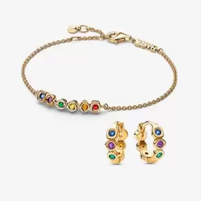 Marvel The Avengers Infinity Steine Armband Set für 258€ in Pandora