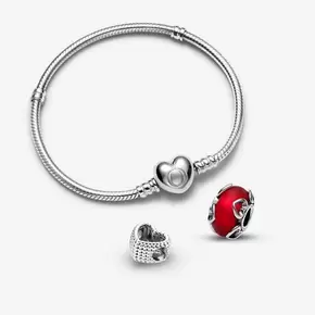 Armbandset Red Love für 117€ in Pandora