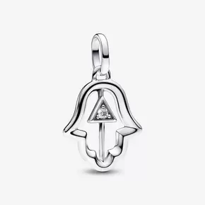 Hand der Fatima Medaillon-Charm für 29€ in Pandora