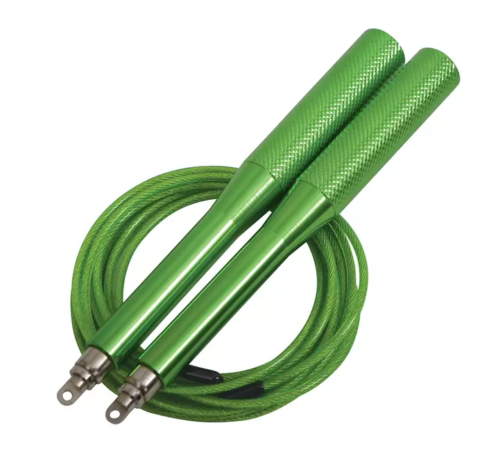 SCHILDKRÖT Springseil Speed Rope Pro grün für 19,99€ in Pagro-Diskont