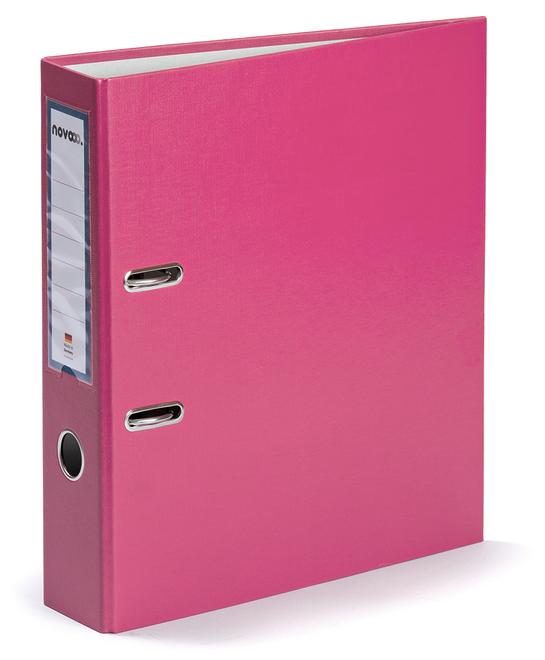NOVOOO Ordner A4 7 cm pink für 2,79€ in Pagro-Diskont