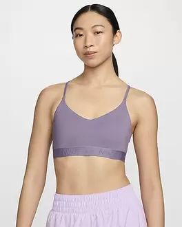 Nike Indy Sport-BH mit leichtem Halt, für 27,99€ in Nike