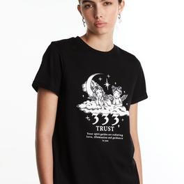 T-Shirt mit Aufdruck für 2,99€ in New Yorker