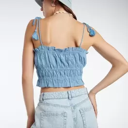 Bluse mit Stickerei für 1,99€ in New Yorker