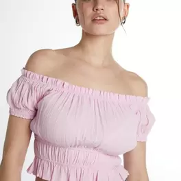 Schulterfreie Bluse für 1,99€ in New Yorker