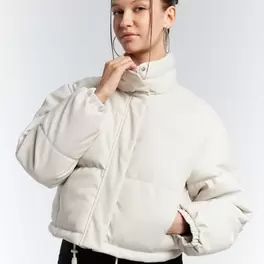 Kunstlederjacke für 39,99€ in New Yorker