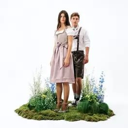 Dirndl für 24,99€ in New Yorker