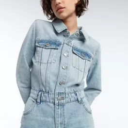 Denim Jumpsuit für 29,99€ in New Yorker