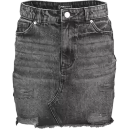 Jeans Minirock für 2,99€ in New Yorker