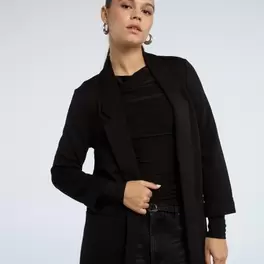 Jersey Blazer für 24,99€ in New Yorker