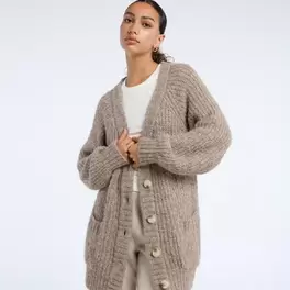 Cardigan mit Knöpfen für 19,99€ in New Yorker